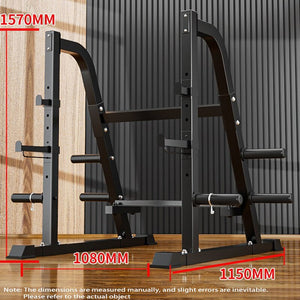 Commercial High-quality Bench Press Professional Squat Barbell Frame
