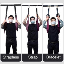 Load image into Gallery viewer, Home Lumbar Traction Belt Horizontal Bar Stretch
