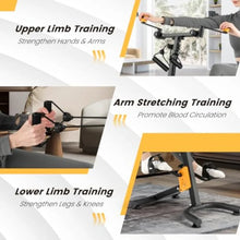 Load image into Gallery viewer, Foldable Pedal Exerciser for Seniors Hand Arm Leg Knee Physical Therapy Exercise
