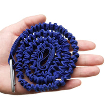 Load image into Gallery viewer, Adjustable Elastic Kayak Canoe Paddle Leash Fishing Rod
