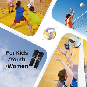 1Pair Kids Adults Volleyball Arm Sleeve Gloves