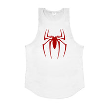 Load image into Gallery viewer, Red Spider Printed Running Tank Tops
