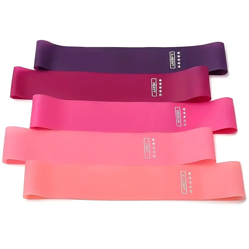 Yoga Resistance Band – TPE Material, Soft & High Elasticity, for Yoga