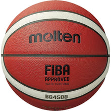 Load image into Gallery viewer, Molten BG4500 BG5000 Series PU Composite Basketball
