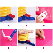 Load image into Gallery viewer, 1 Piece Thickened PVC Capsule Yoga Ball Explosion-Proof Peanut Yoga Ball
