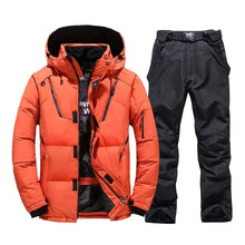 Load image into Gallery viewer, New Thermal Winter Skiing Down Jacket Ski Suit Men
