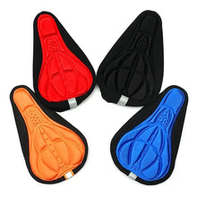 Load image into Gallery viewer, 2025 Bicycle Saddle 3D Soft Cycling Seat Cover
