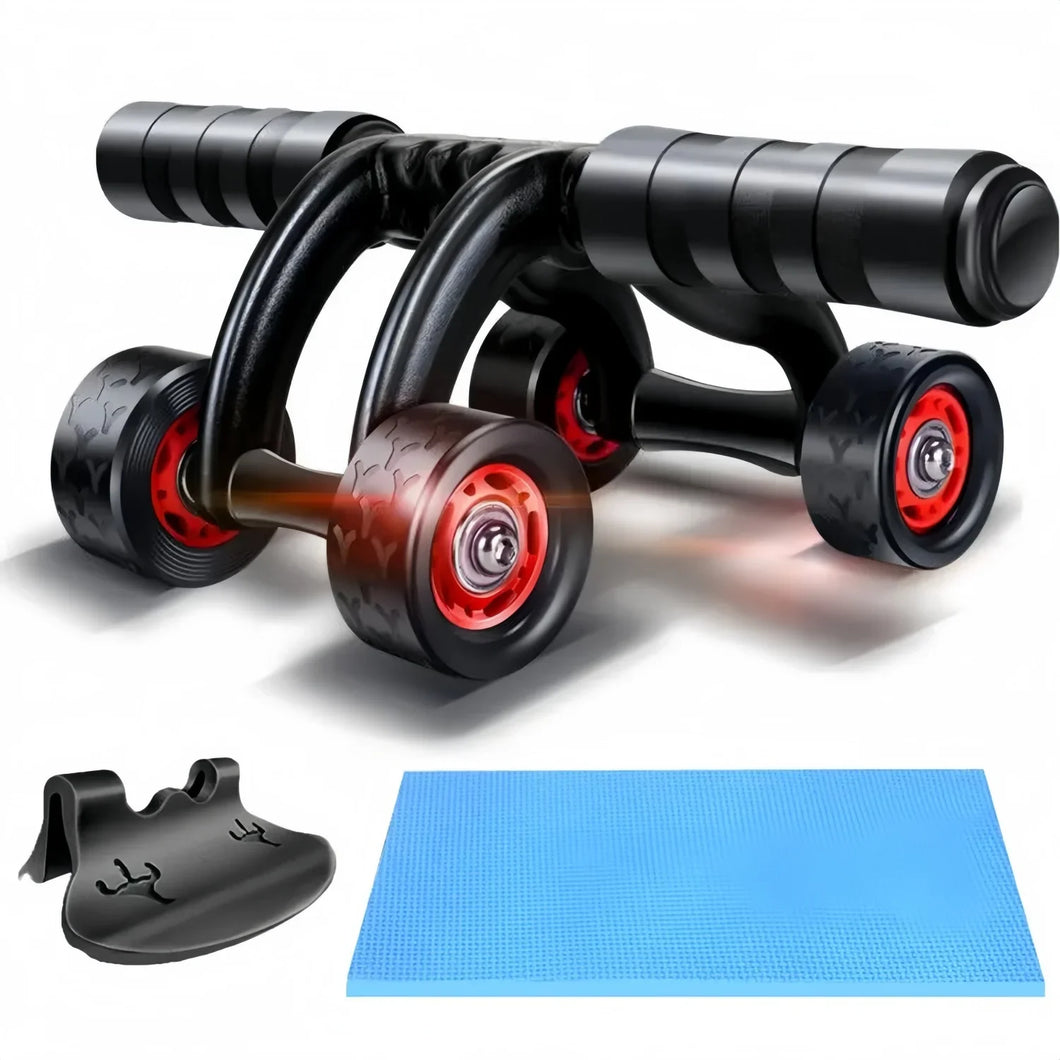 Push Up Abdominal Roller Coaster