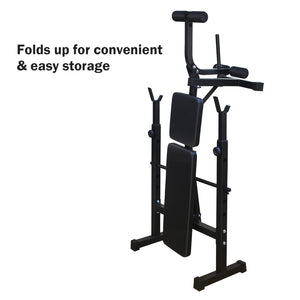 Olympic Weight Bench Press Set