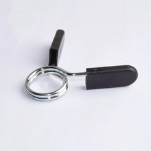 Load image into Gallery viewer, 2.5cm 2pcs Barbell Clamp Spring Collar Clips Gym Weight Dumbbell Lock
