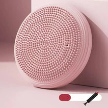 Load image into Gallery viewer, Inflatable Core Balance Pad 34cm Dynamic Stability Trainer PVC For Women Home  Pilates Fitness
