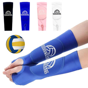 1Pair Kids Adults Volleyball Arm Sleeve Gloves