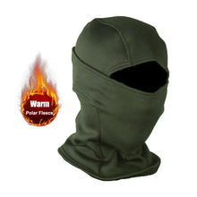 Load image into Gallery viewer, Winter Fleece Warm Camouflage Balaclava Outdoor Cold-proof Ski Cycling Full Face Mask
