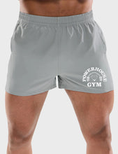 Load image into Gallery viewer, Elegant men&#39;s shorts with weightlifting font print
