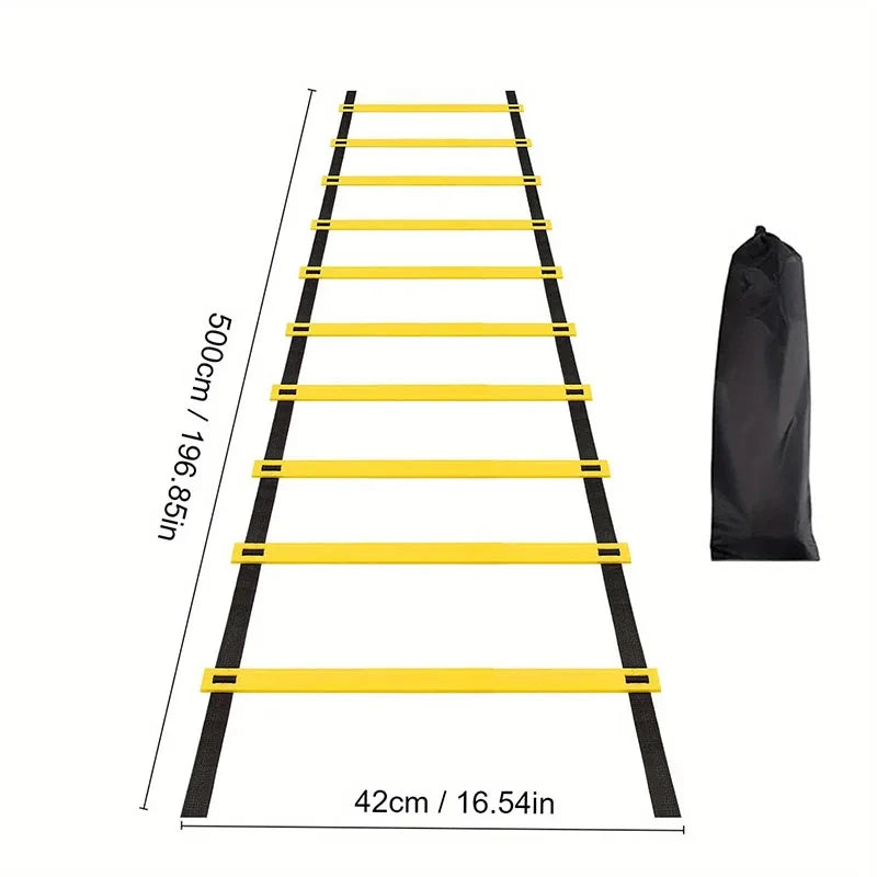 Agility Ladders Nylon Straps For Speed Training And Sports Flexibility Agility Football Training