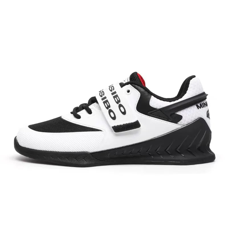 Men's Weightlifting Shoe Shallow Mouth Squat Shoes