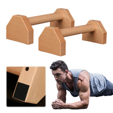Load image into Gallery viewer, Wooden Push-up Stand Push Ups Rack
