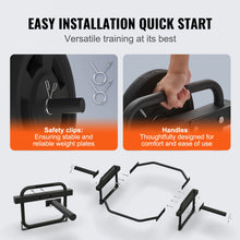 Load image into Gallery viewer, SucceBuy Trap Bar Hex Barbell Trap Bar 55.7&quot;Squat Deadlift Barbell
