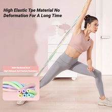 Load image into Gallery viewer, Multi Functional Tension Rope Fitness Stretcher For abdominal Stretching Training, Pilates Stick

