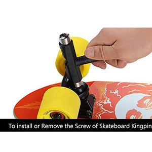 T Shape Skateboard Wrench Professional T Type Allen Key