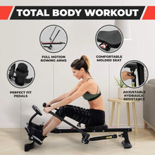 Load image into Gallery viewer, Hydraulic Rowing Machine
