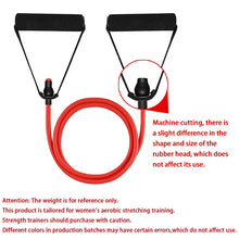 Load image into Gallery viewer, Resistance Bands With Handles, Exercise Bands
