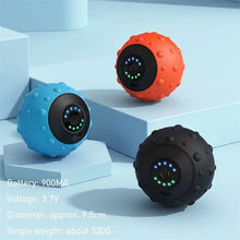 Load image into Gallery viewer, 5 Speed High Intensity Vibrating Massage Ball

