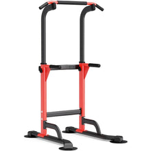 Load image into Gallery viewer, Dip Station - Home Gym Strength Training Pull-Ups Dip-Ups 330Lbs
