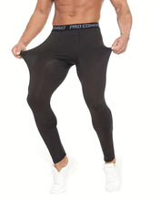 Load image into Gallery viewer, High-Performance Compression Leggings for Men Fitness Workouts

