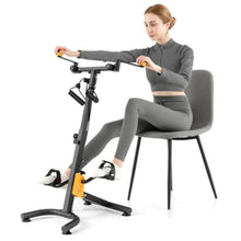 Load image into Gallery viewer, Foldable Pedal Exerciser for Seniors Hand Arm Leg Knee Physical Therapy Exercise

