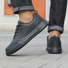 Load image into Gallery viewer, Men Shoes Skateboarding PU Leather Casual Shoes
