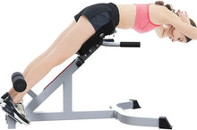 Load image into Gallery viewer, Adjustable Roman chair goat waist support device home fitness equipment
