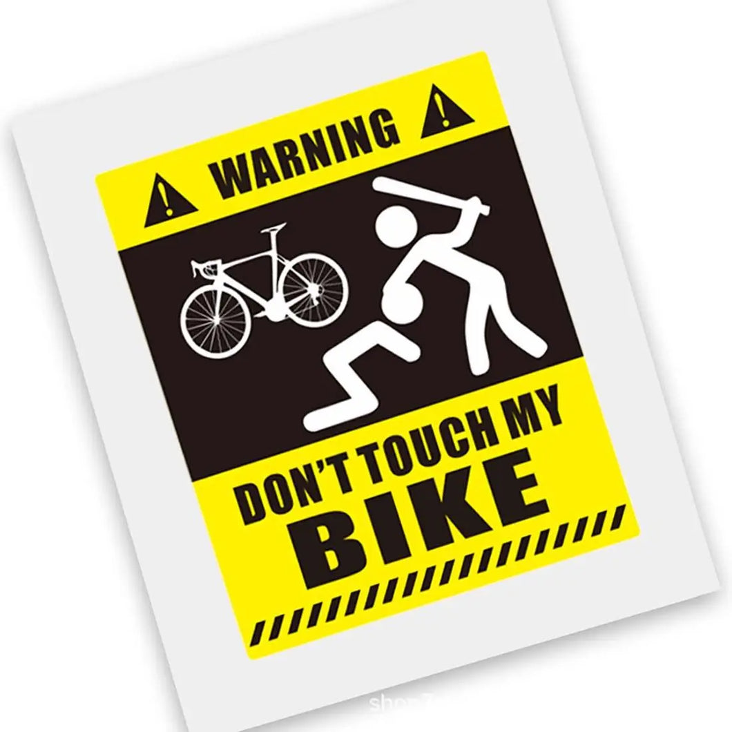 3D MTB Bike Sticker Scratch-Resistant Protect Frame Sticker