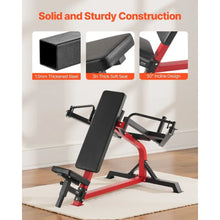 Load image into Gallery viewer, VEVOR Incline Chest Fly and Rear Delt Fly Machine
