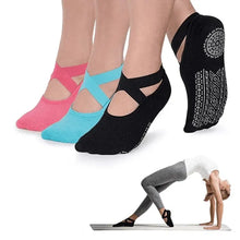Load image into Gallery viewer, High Quality Non-Slip Pilates Socks for Women
