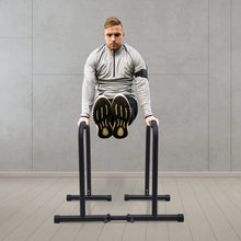 Load image into Gallery viewer, Sport Parallettes Heavy Duty Dip Stand
