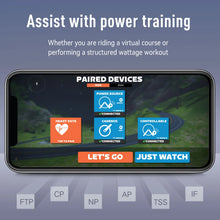 Load image into Gallery viewer, CYCPLUS T1 Power Direct Drive Smart Bike Trainer
