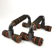 Load image into Gallery viewer, Non-Slip Push Up Handles High-Density Foam Support For Home Gym
