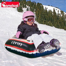 Load image into Gallery viewer, Camebust Snow Tube 47 Inch Inflatable Ski Tube, Handle Design Sledding Tube
