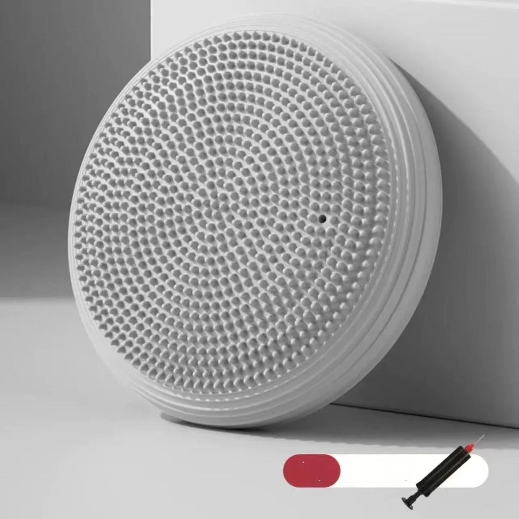 Inflatable Core Balance Pad 34cm Dynamic Stability Trainer PVC For Women Home  Pilates Fitness