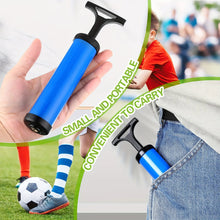 Load image into Gallery viewer, 1 Pc Portable Multifunctional Ball Pump With Needle And Nozzle
