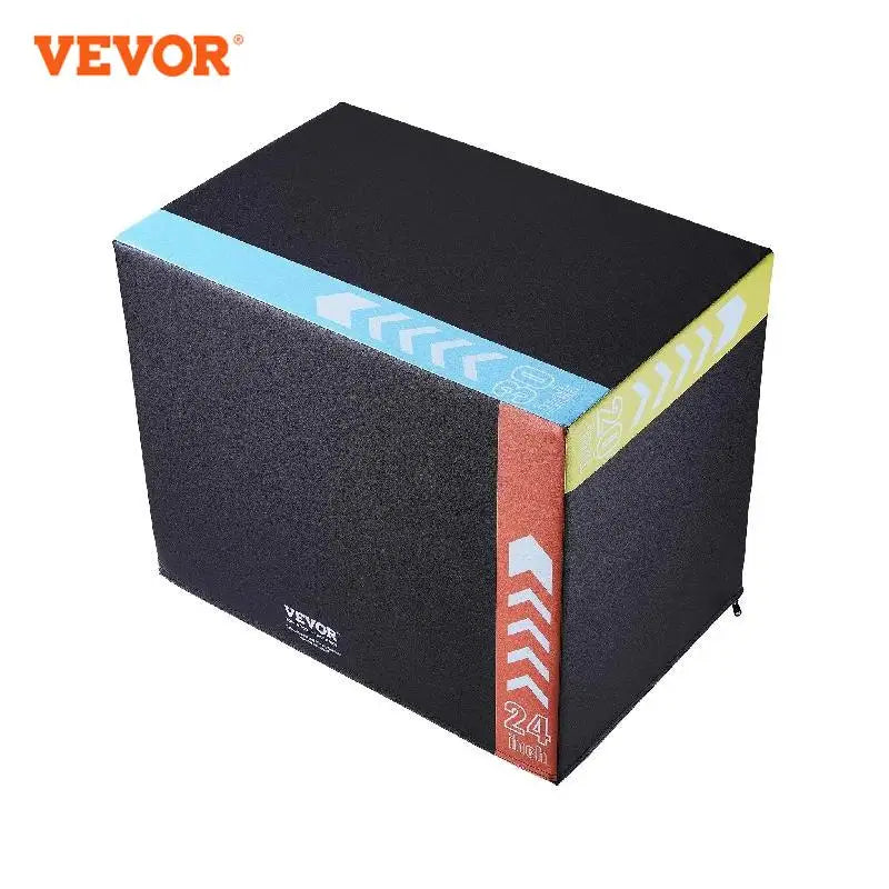 Pvc/poly Jumpbox VEVOR 3 in 1 Plyometric Jump Box – owens-gym