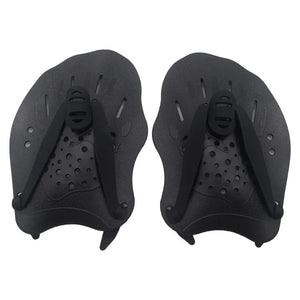 1 Pair Swimming Training Paddles Swim Hand Paddles