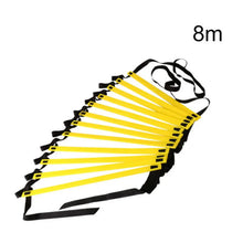 Load image into Gallery viewer, Agility Ladders Nylon Straps For Speed Training And Sports Flexibility
