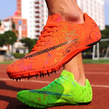 Load image into Gallery viewer, Track Spike Men Running Sprint Shoes
