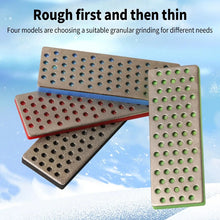 Load image into Gallery viewer, 4 Style Diamond Sharpening Stone For Ski Edges
