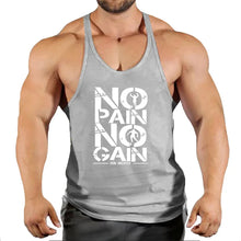 Load image into Gallery viewer, Gym Top Men Men's Vest Fitness Vests Bodybuilding Shirt
