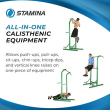Load image into Gallery viewer, Adjustable Portable Outdoor Pull Up Bar and Dip Station
