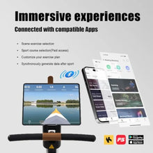 Load image into Gallery viewer, 3 in 1 Rowing Machine, Dual Slide Rail 6-Level Adjustable Height
