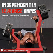 Load image into Gallery viewer, Chest Press Machine, Z1-PRO Weight Bench Press Machine
